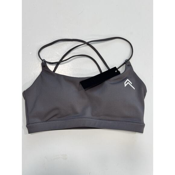 Oner Active Everyday Cross Over Bralette Ash Grey XS - Picture 1 of 3